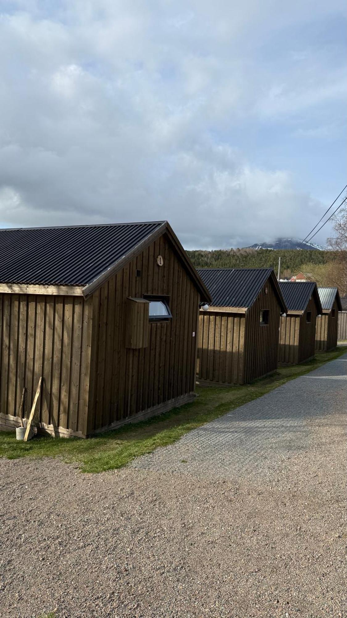Hotel Base Camp Hamaroy Sorkil Esterno foto